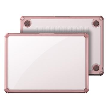 MacBook Air 13" 2022/2024 Dux Ducis LCGM Glossy Hybrid-deksel - Rosa