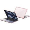 MacBook Air 13" 2022/2024 Dux Ducis LCGM Glossy Hybrid-deksel - Rosa