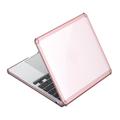 MacBook Air 13" 2022/2024 Dux Ducis LCGM Glossy Hybrid-deksel - Rosa