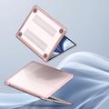 MacBook Air 13" 2022/2024 Dux Ducis LCGM Glossy Hybrid-deksel - Rosa