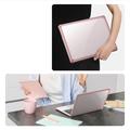 MacBook Air 13" 2022/2024 Dux Ducis LCGM Glossy Hybrid-deksel - Rosa