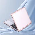 MacBook Air 13" 2022/2024 Dux Ducis LCGM Glossy Hybrid-deksel - Rosa