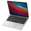 MacBook Air 13" 2022/2025 Spigen SafeView magnetisk skjermbeskytter for personvern