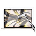 MacBook Air 13" (2022) Skjermbeskytter i Herdet Glass - Klar