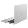 MacBook Air 13" 2023/2025/2026 Spigen AirSkin-etui - Frostklar