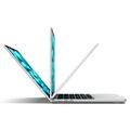 MacBook Air 13" 2023/2025/2026 Spigen AirSkin-etui - Frostklar