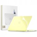 MacBook Neo 13" (2026) Tech-Protect Softshell-veske - Matt gjennomsiktig