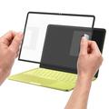 MacBook Neo 13" (2026) Spigen Glas.tR Slim FC Beskyttelsesglass 9H - svart