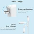 MacBook Pro 13/14/15" USB-C-lader - 87W - hvit