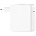 MacBook Pro 13" USB-C-lader - bærbar PC-lader - 61W - hvit