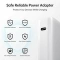 MacBook Pro 13" USB-C-lader - bærbar PC-lader - 61W - hvit