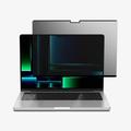 MacBook Pro 14" 2021/2025 Spigen SafeView magnetisk skjermbeskytter for personvern
