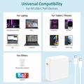 MacBook Pro 16/15" USB-C-lader - 96W - USB-C-kabel - hvit
