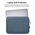 MacBook Pro/Air 15" Haweel HWL7016 bærbarveske - blå