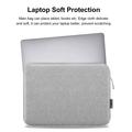 MacBook Pro/Air 15" Haweel HWL7016 bærbarveske - grå