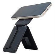 MagSafe-kompatibelt stativ / selfiestang med kortholder til iPhone - svart