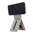MagSafe-kompatibelt stativ/selfiestang med kortholder til iPhone - grå