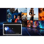 Magcubic HY350-projektor - 580 ANSI, Android 11, Wi-Fi 6, Bluetooth 5.0