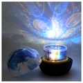 Magic Universe LED Projektor / Nattlampe - Svart