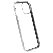 iPhone 15 Plus Magnetisk Deksel med Personvernherdet Glass