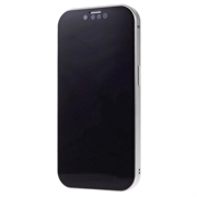 iPhone 15 Plus Magnetisk Deksel med Personvernherdet Glass