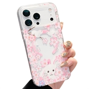 iPhone 17 Pro magnetisk-deksel med innebygde rhinestones