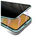 iPhone 11 Magnetisk Deksel med Personvernherdet Glass