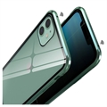 iPhone 11 Magnetisk Deksel med Personvernherdet Glass