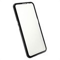 OnePlus Nord CE 5G Magnetic Deksel med Herdet Glass Bakbeskytter - Svart