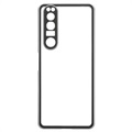 Sony Xperia 1 III Magnetic Deksel med Herdet Glass Bakbeskytter - Sølv