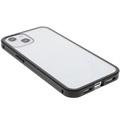 iPhone 13 Mini Magnetic Deksel med Herdet Glass Bakbeskytter