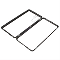 Huawei P30 Pro Magnetic Deksel med Herdet Glass - Svart