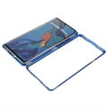 Huawei P30 Pro Magnetic Deksel med Herdet Glass