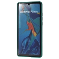 Huawei P30 Pro Magnetic Deksel med Herdet Glass - Grønn
