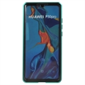 Huawei P30 Pro Magnetic Deksel med Herdet Glass - Grønn