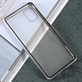 Samsung Galaxy A51 Magnetisk Deksel med Herdet Glass