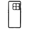 OnePlus 10 Pro Magnetisk Deksel med Herdet Glass