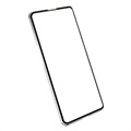 OnePlus 10 Pro Magnetisk Deksel med Herdet Glass - Sølv