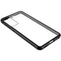 Samsung Galaxy S21 FE 5G Magnetisk Deksel med Herdet Glass