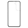 Samsung Galaxy S22+ 5G Magnetisk Deksel med Herdet Glass