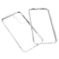 Samsung Galaxy S22+ 5G Magnetisk Deksel med Herdet Glass