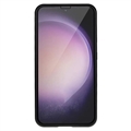Samsung Galaxy S23+ 5G Magnetic Deksel med Herdet Glass - Svart