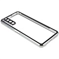Sony Xperia 10 IV Magnetisk Deksel med Herdet Glass - Sølv