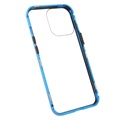 iPhone 13 Pro Magnetisk Deksel med Herdet Glass