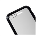 iPhone 7/8/SE (2020)/SE (2022) Magnetisk Deksel med Herdet Glass