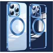 iPhone 14 Pro Max Magnetic Hybrid-deksel - Marine Blå