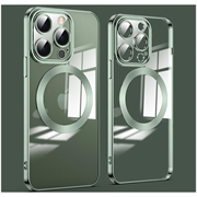 iPhone 14 Pro Max Magnetic Hybrid-deksel - Grønn