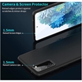 Samsung Galaxy S20 FE/S20 FE 5G Magnetisk Silikondeksel - Svart