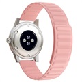 Samsung Galaxy Watch4/Watch4 Classic Magnetisk Silikon Sportsreim - Rosa