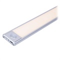 Magnetisk Under-Kabinet LED-Lys med Bevegelsessensor - Varmt Lys (4000K)